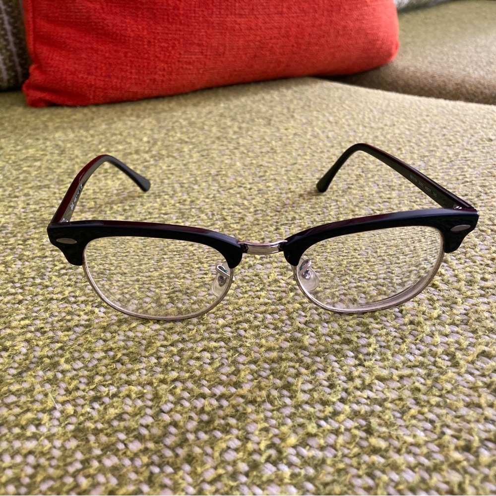 Ray-Ban Clubmaster glasses - Picture 3 of 5